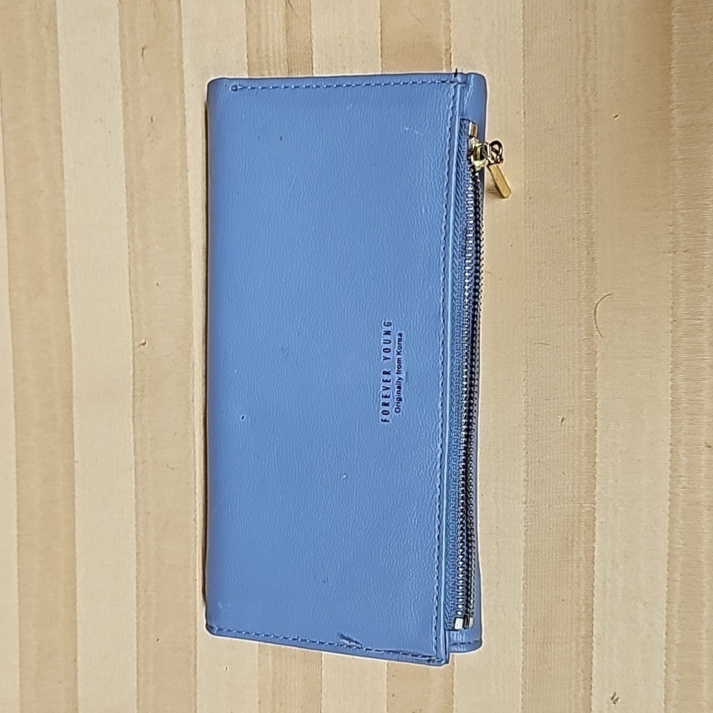 Forever Young Lilac Gray Wallet